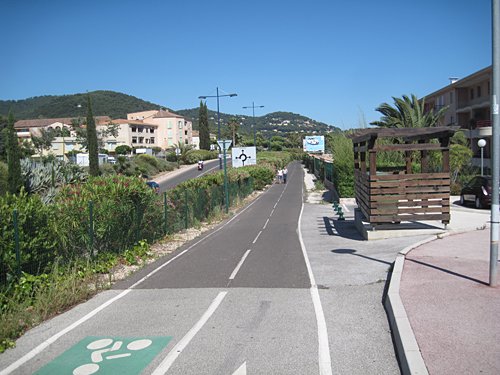 Bike Path of the Littoral